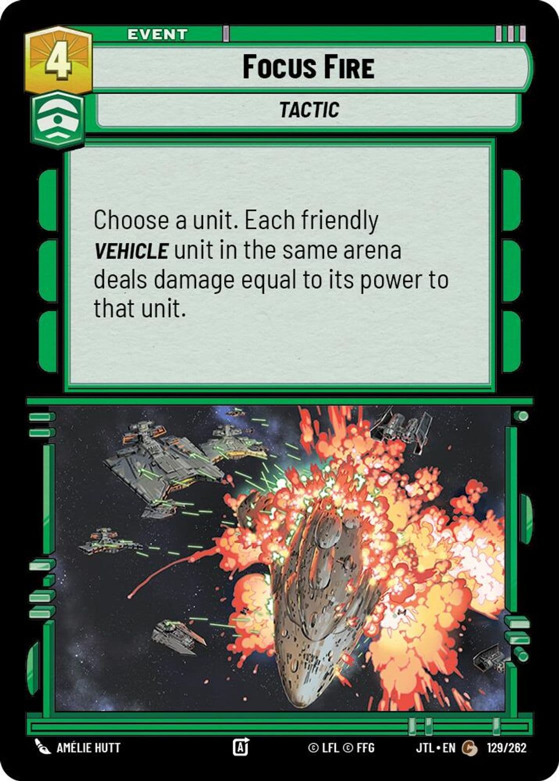 Focus Fire, Standard