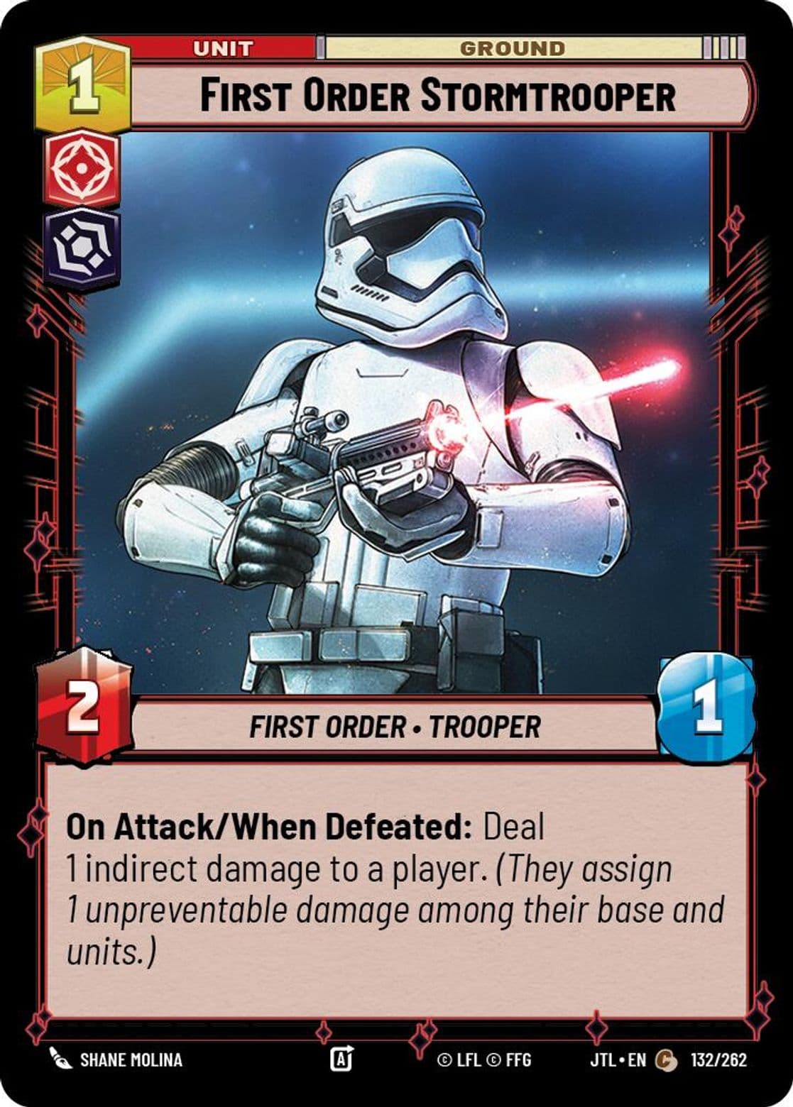 First Order Stormtrooper, Standard