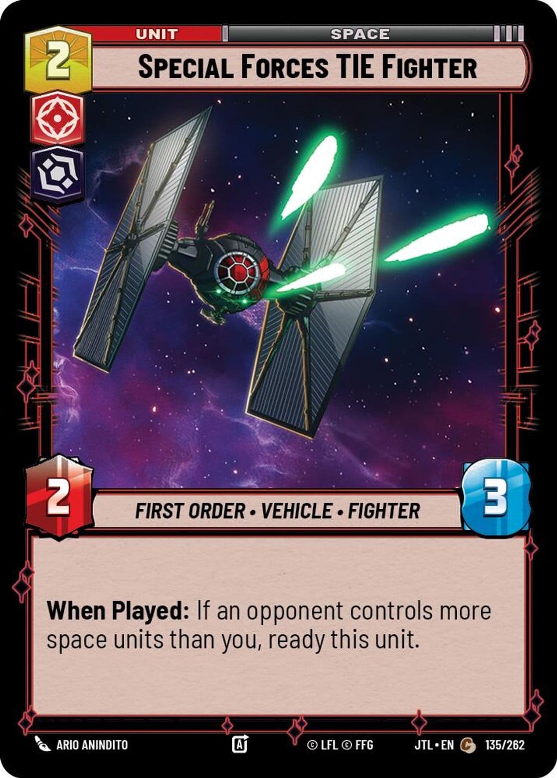Special Forces TIE Fighter (Standard)