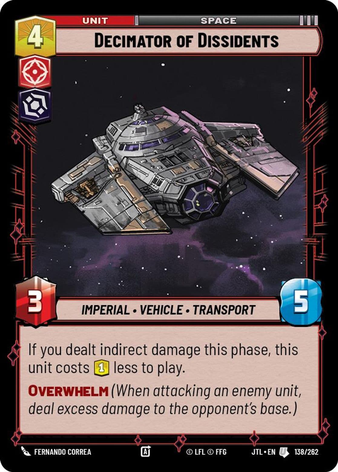 Decimator of Dissidents (Standard)