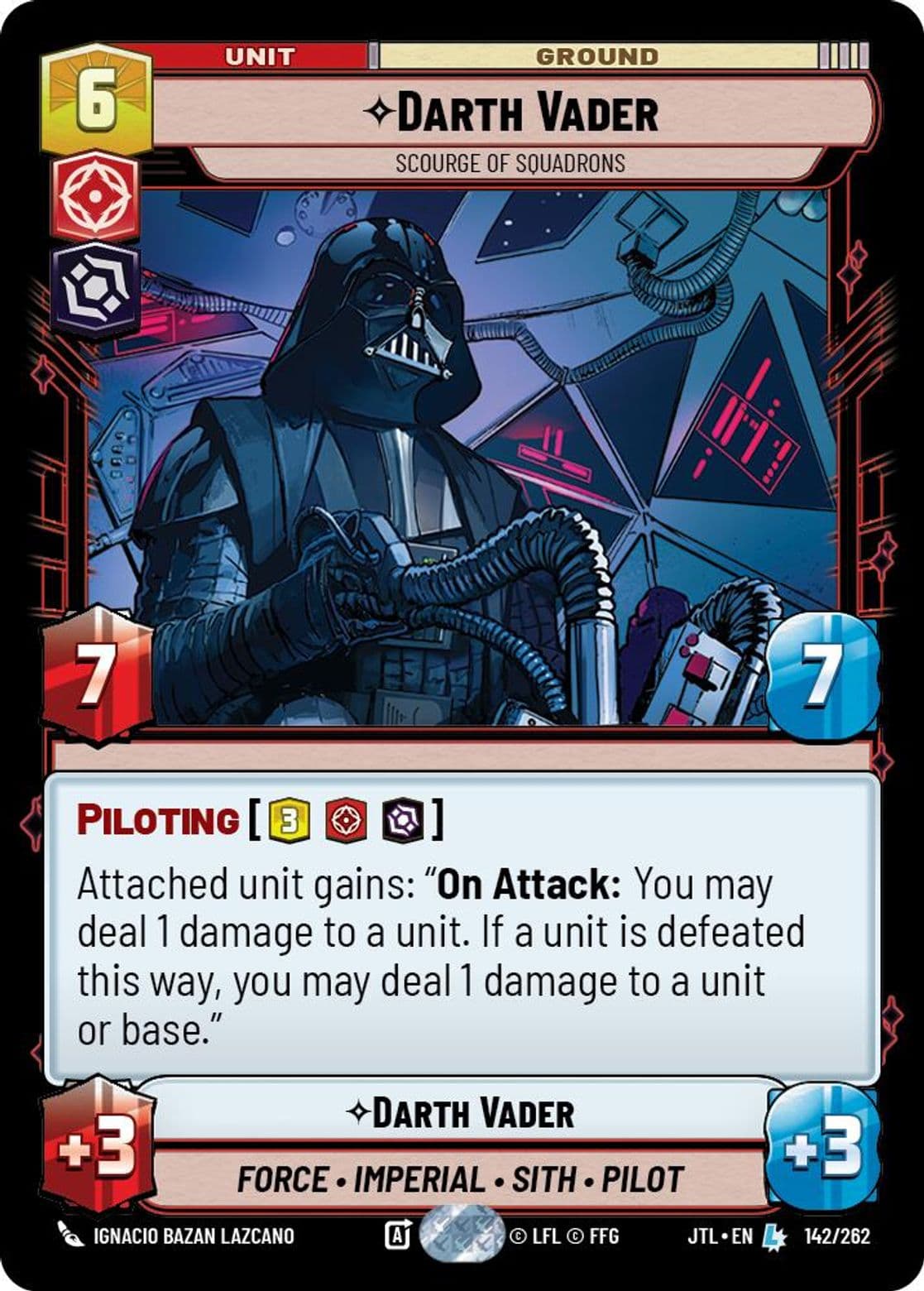 Darth Vader, Scourge of Squadrons, Standard