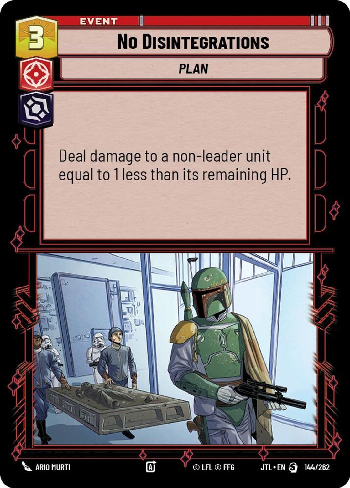 No Disintegrations, Standard
