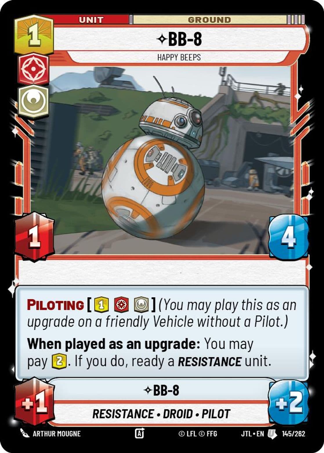 BB-8, Happy Beeps (Standard)