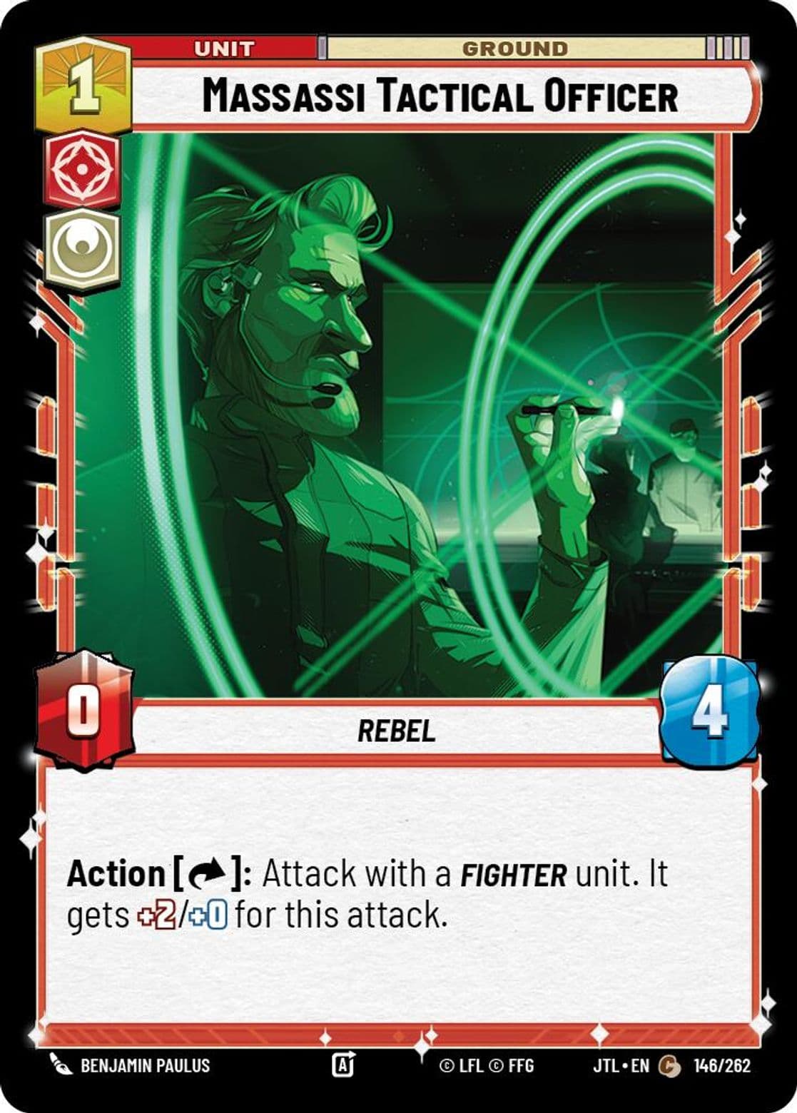 Massassi Tactical Officer, Standard