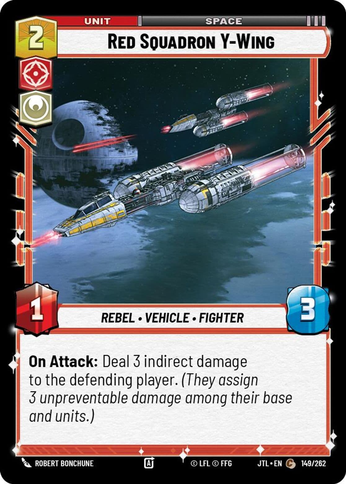 Red Squadron Y-Wing, Standard