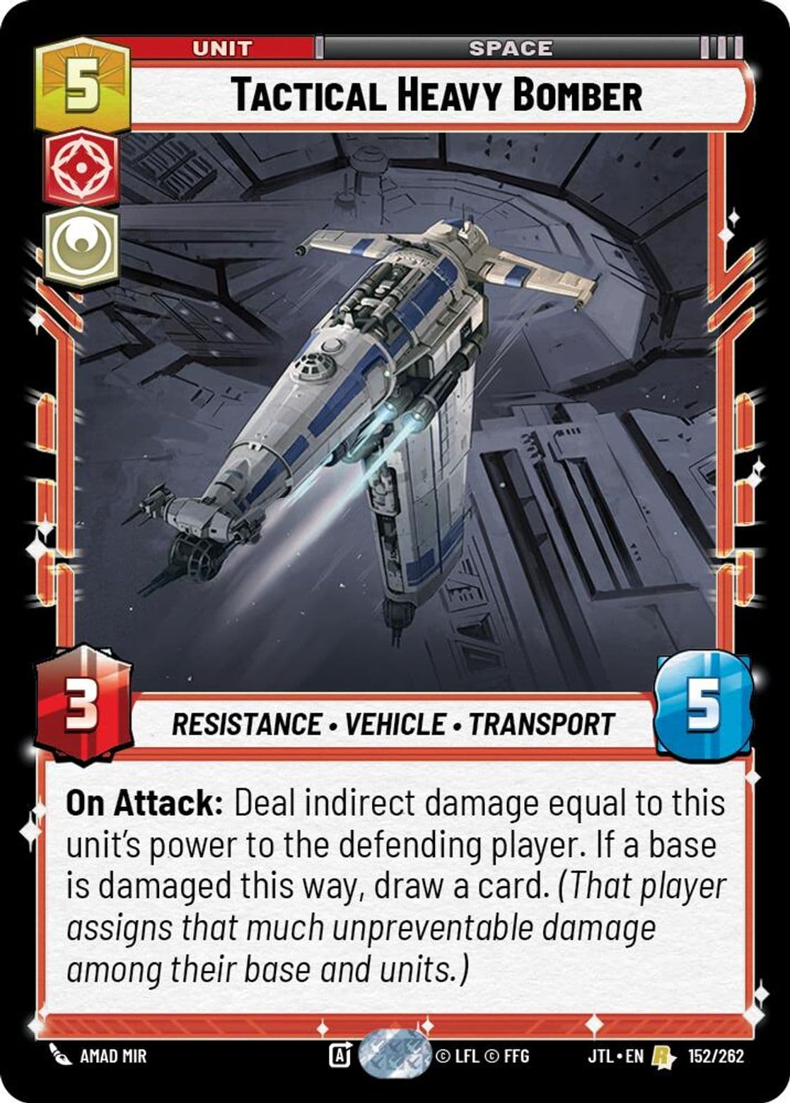 Tactical Heavy Bomber, Standard