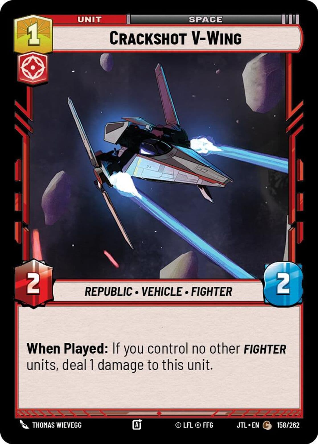 Crackshot V-Wing (Standard)