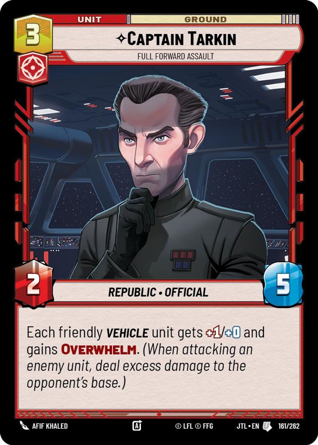 Captain Tarkin, Full Forward Assault, Standard