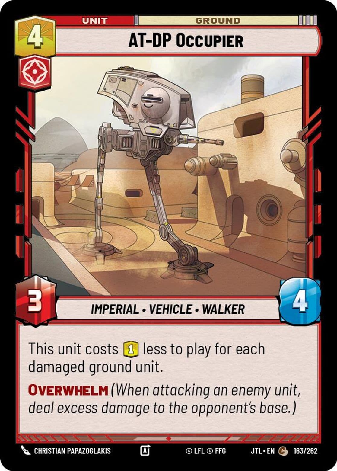 AT-DP Occupier, Standard