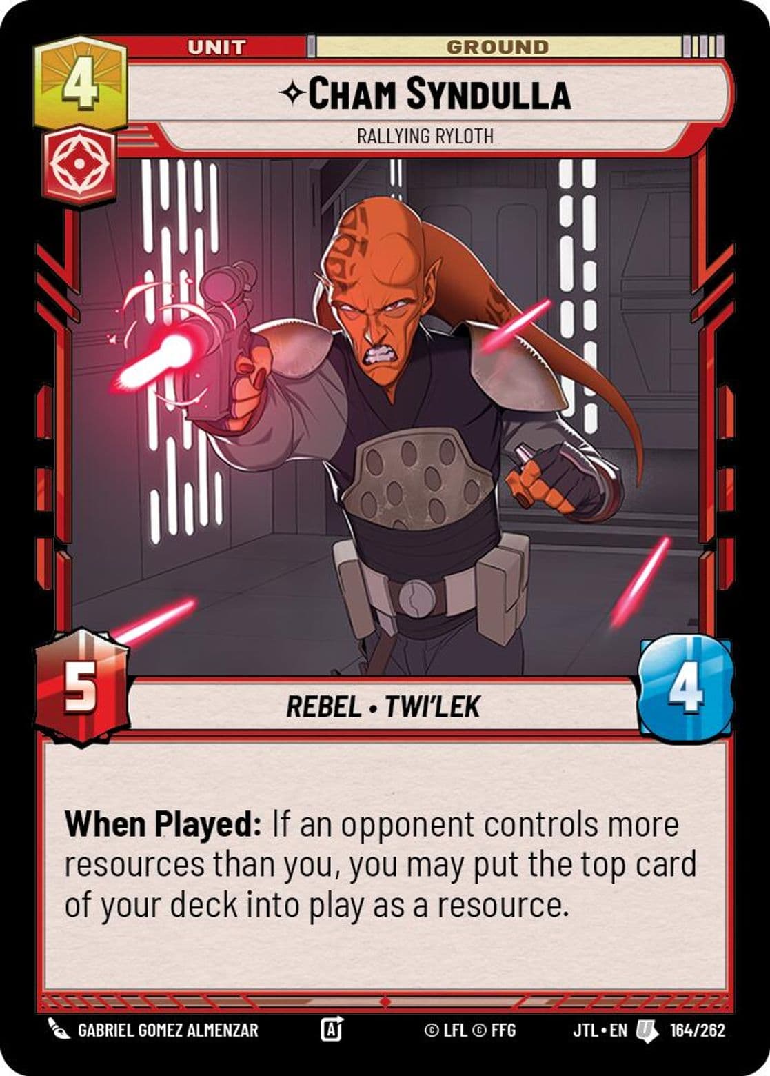 Cham Syndulla, Rallying Ryloth (Standard)