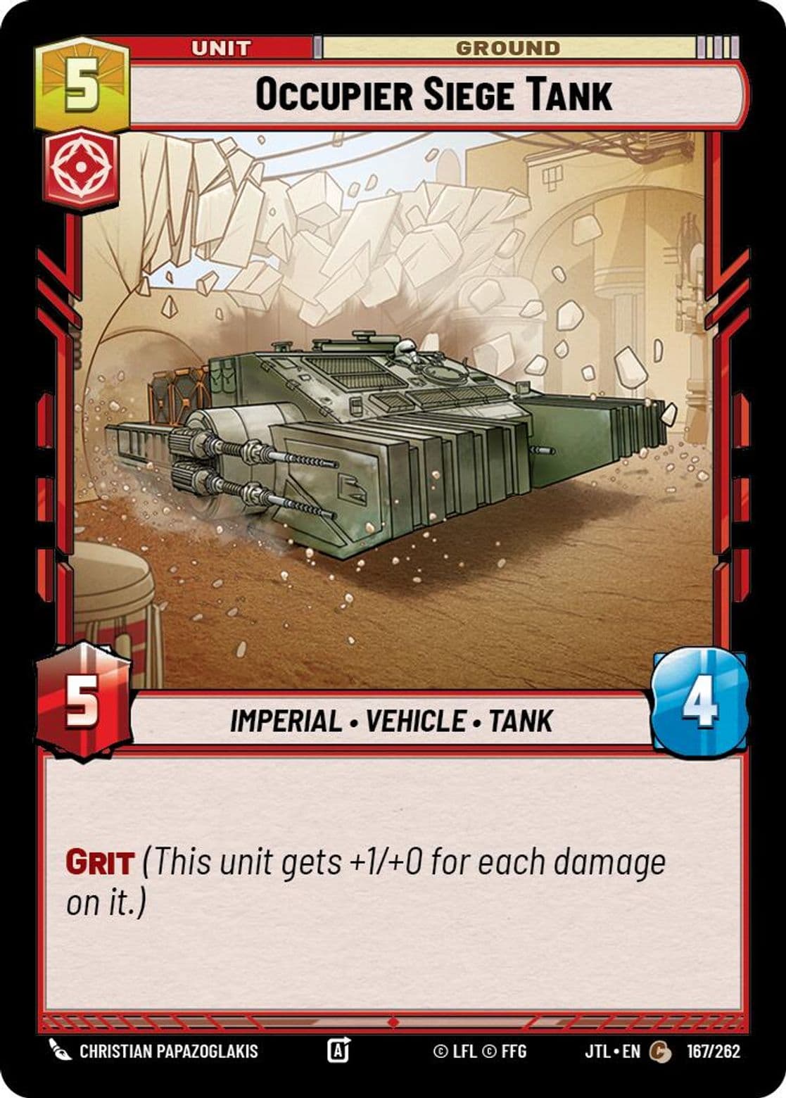 Occupier Siege Tank (Standard)