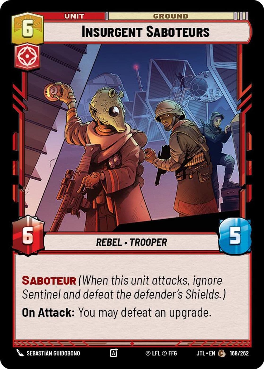 Insurgent Saboteurs (Standard)