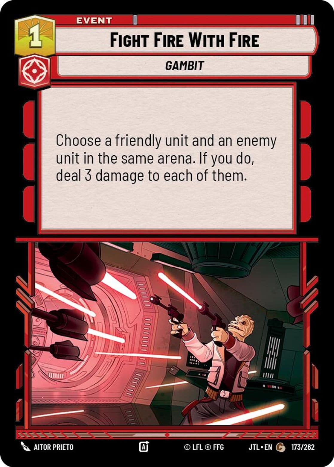 Fight Fire With Fire (Standard)