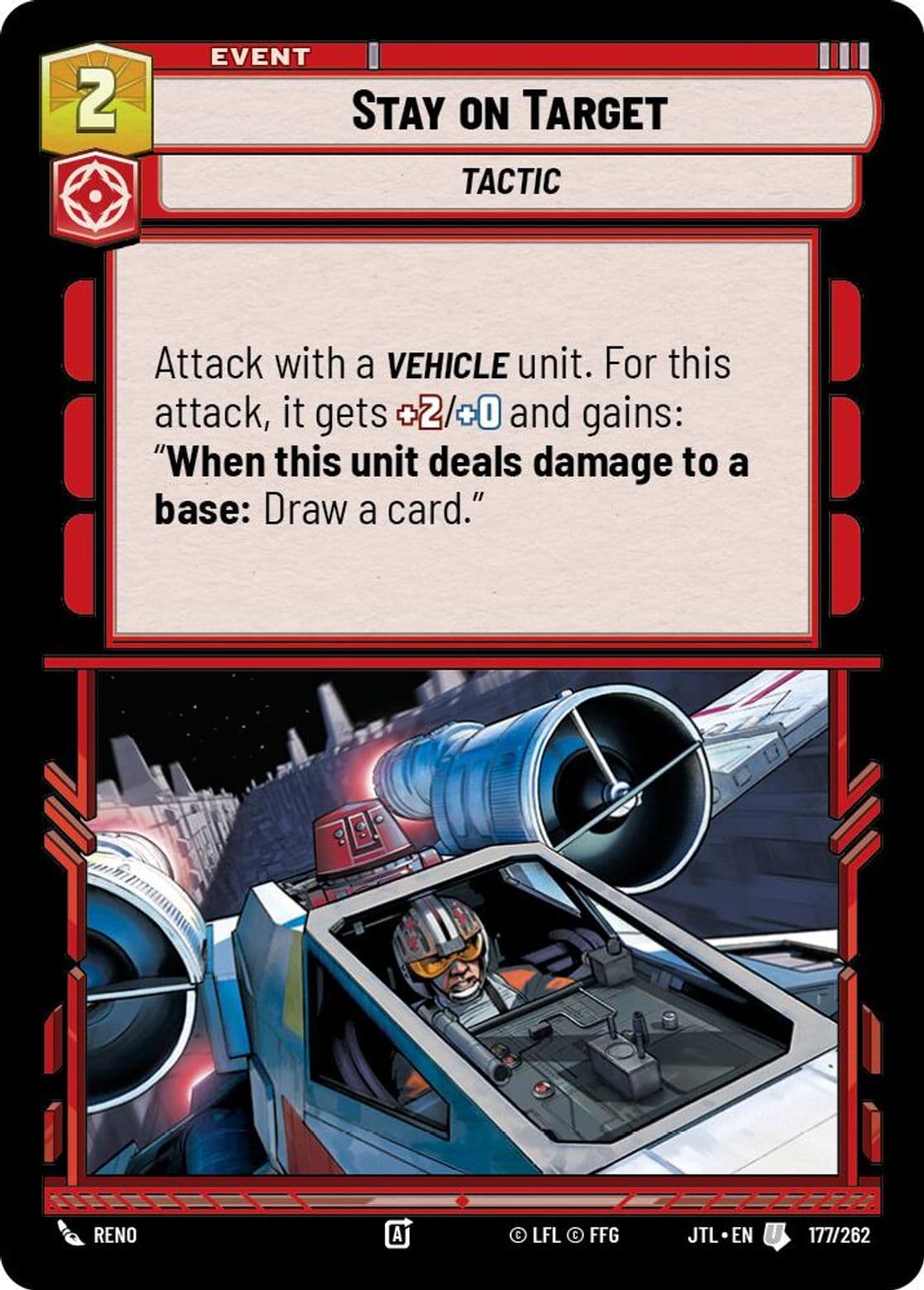 Stay on Target, Standard