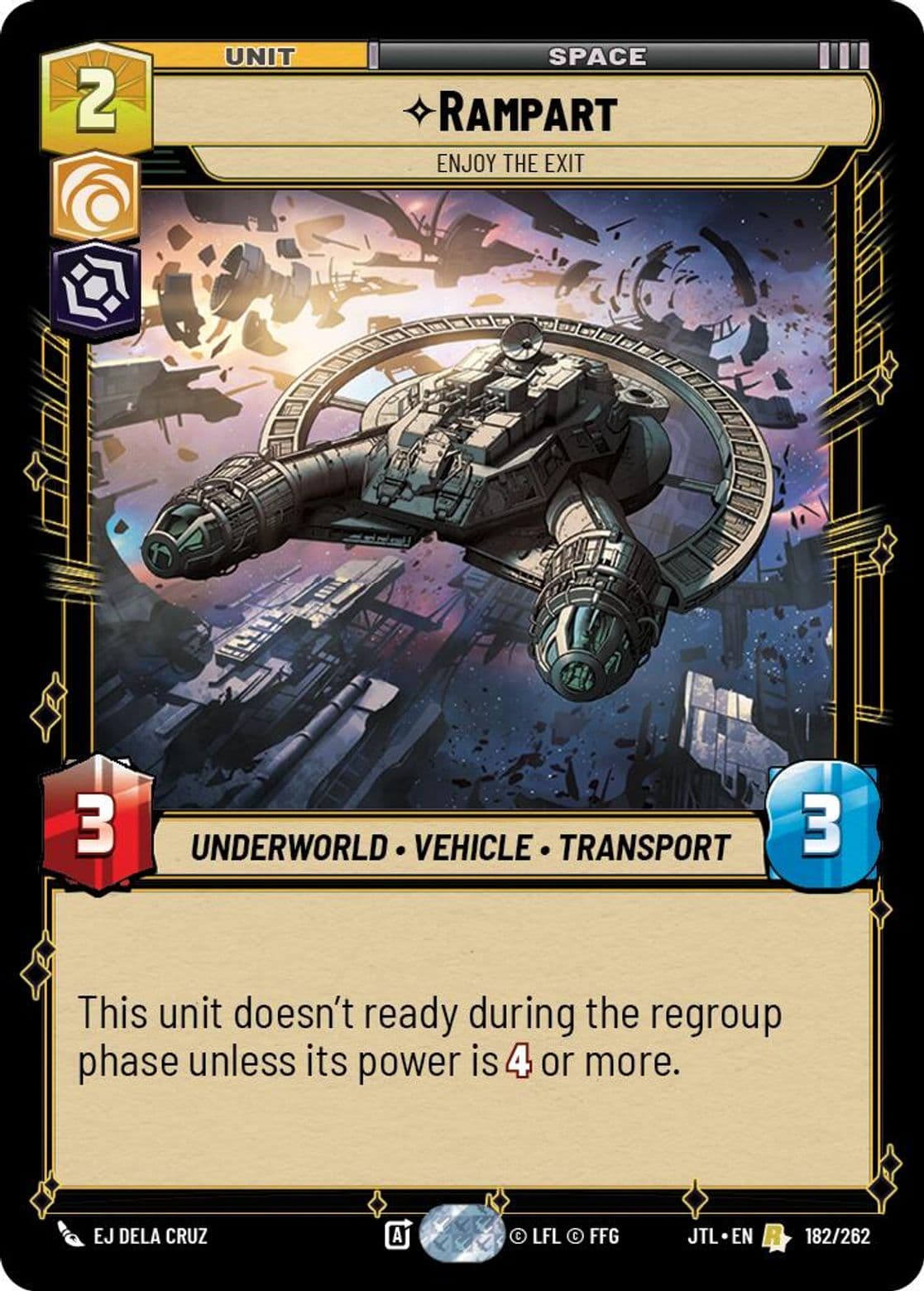 Rampart, Enjoy the Exit, Standard