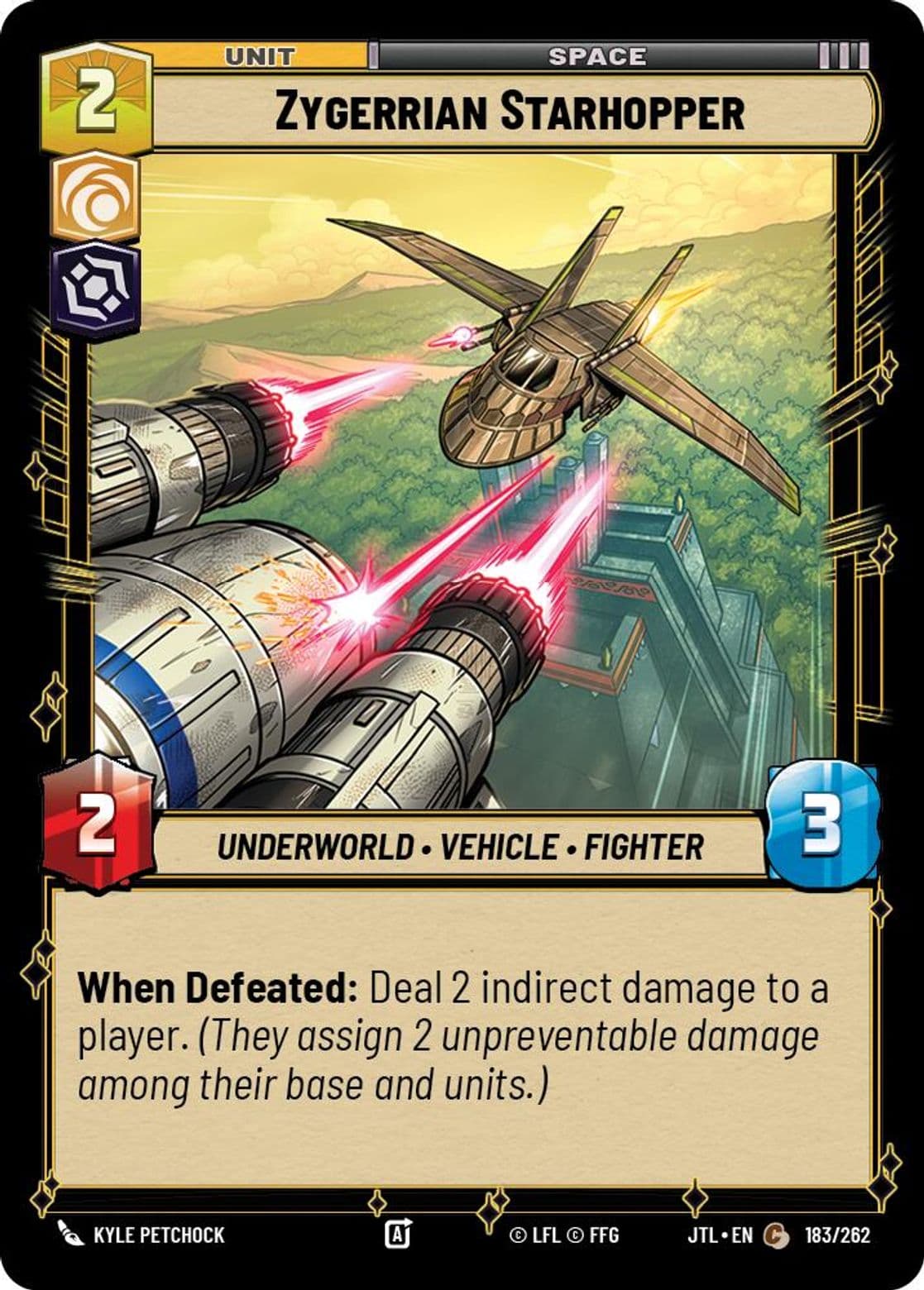 Zygerrian Starhopper (Standard)