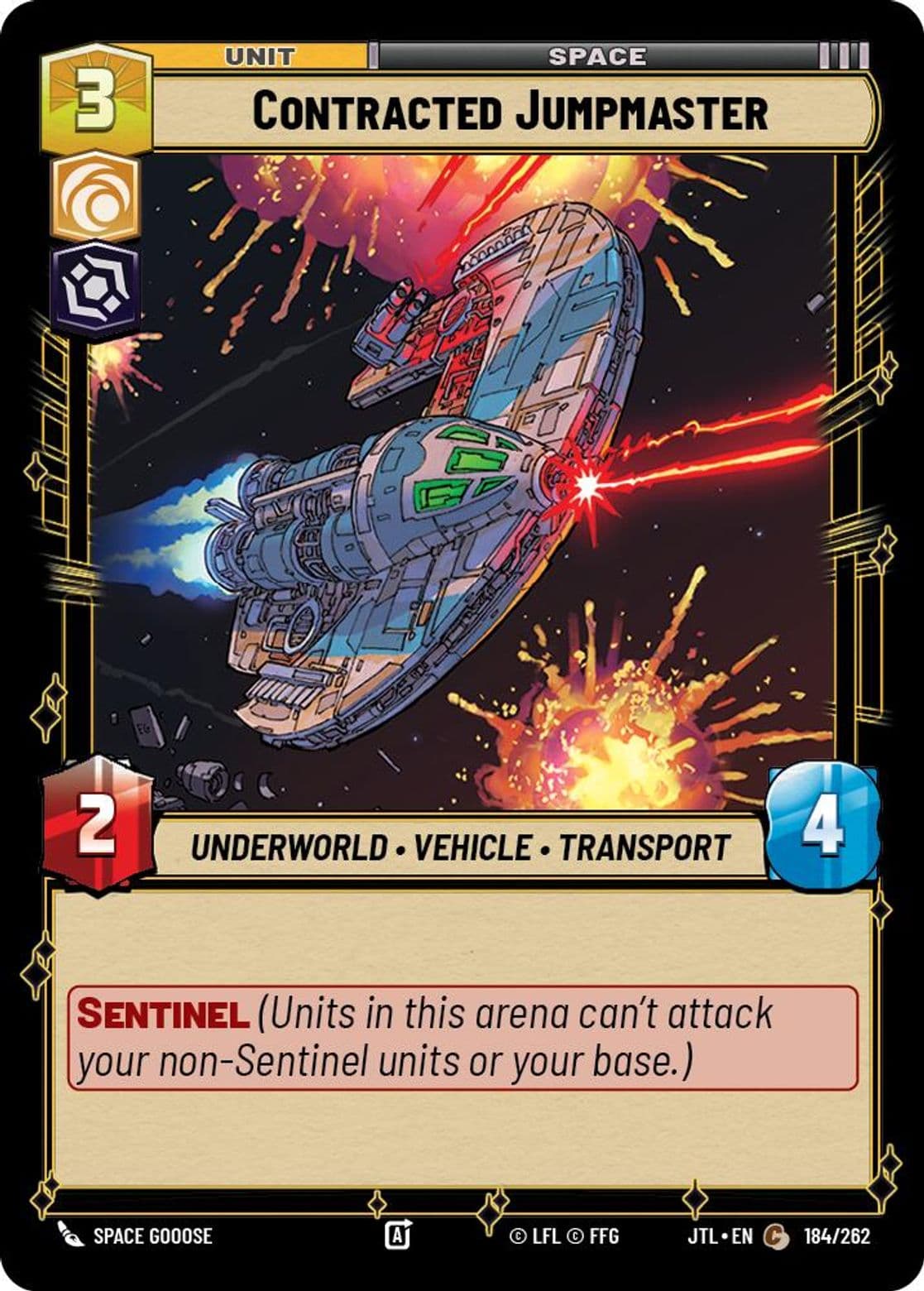 Contracted Jumpmaster, Standard