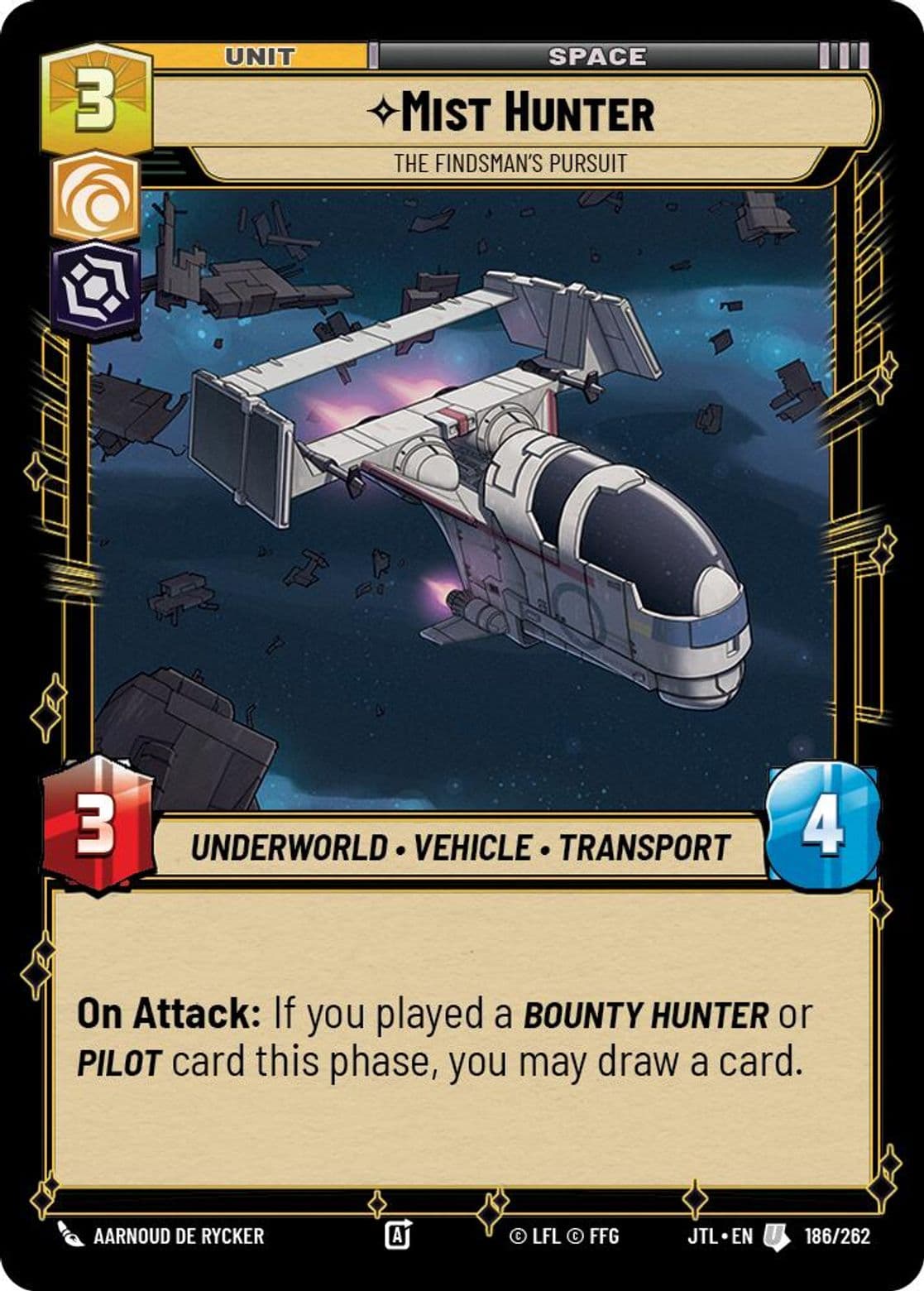Mist Hunter, The Findsman's Pursuit, Standard