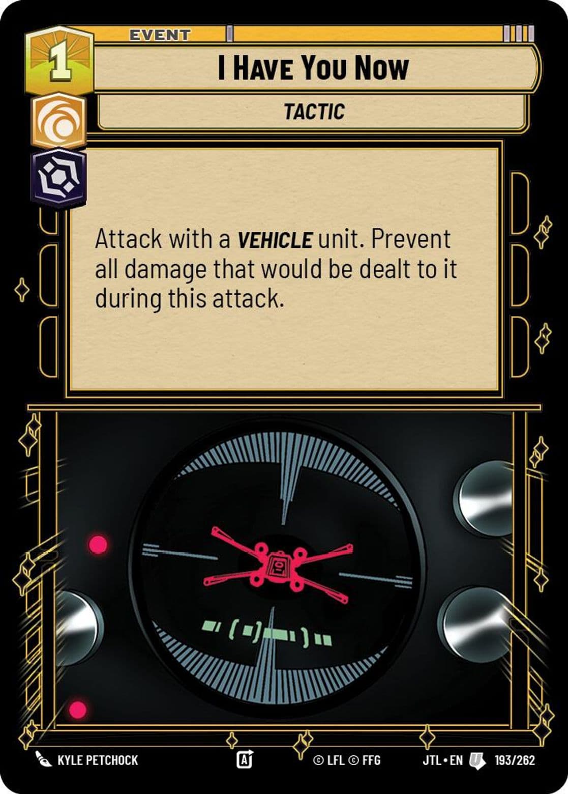 I Have You Now, Standard