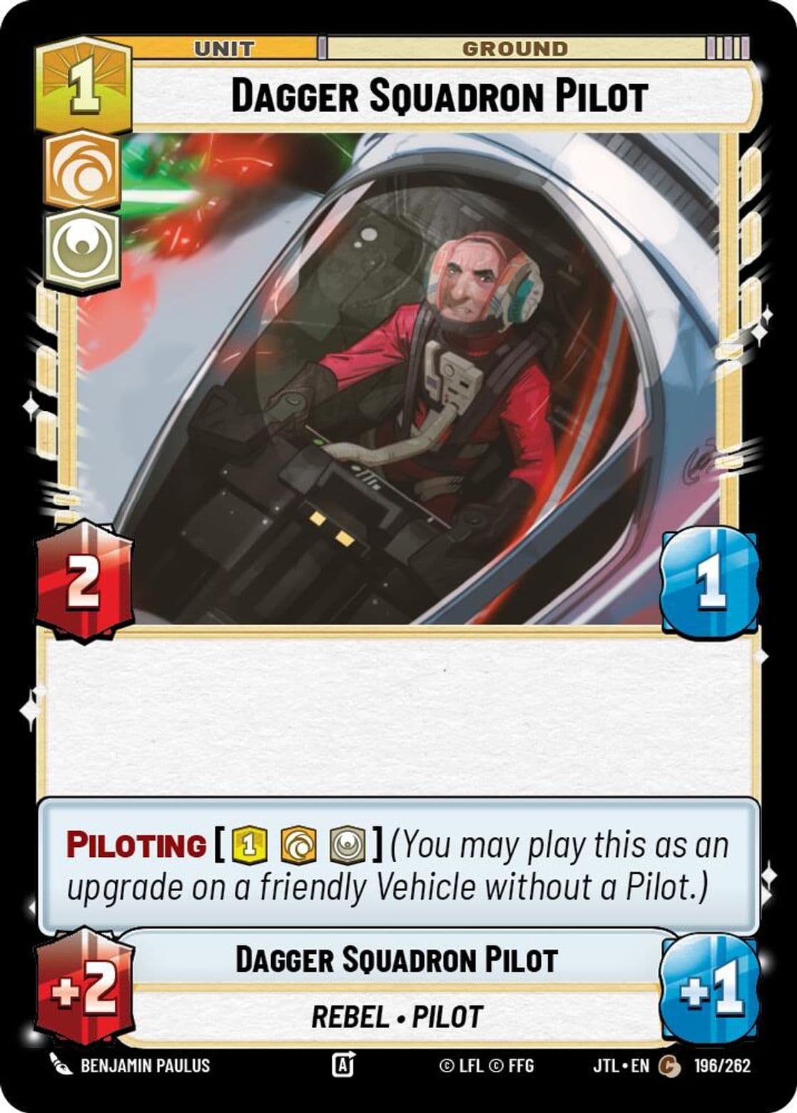 Dagger Squadron Pilot, Standard
