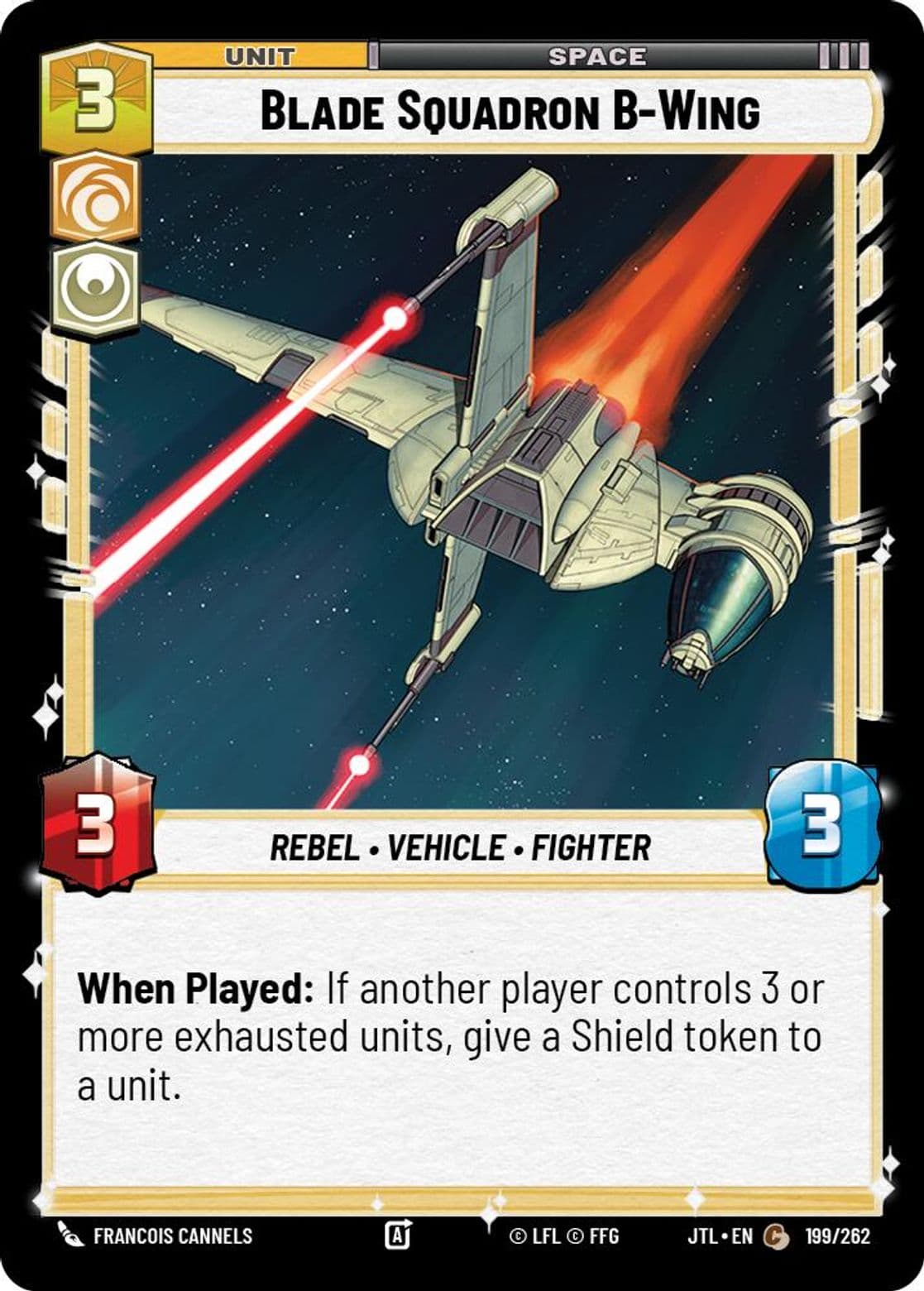 Blade Squadron B-Wing, Standard