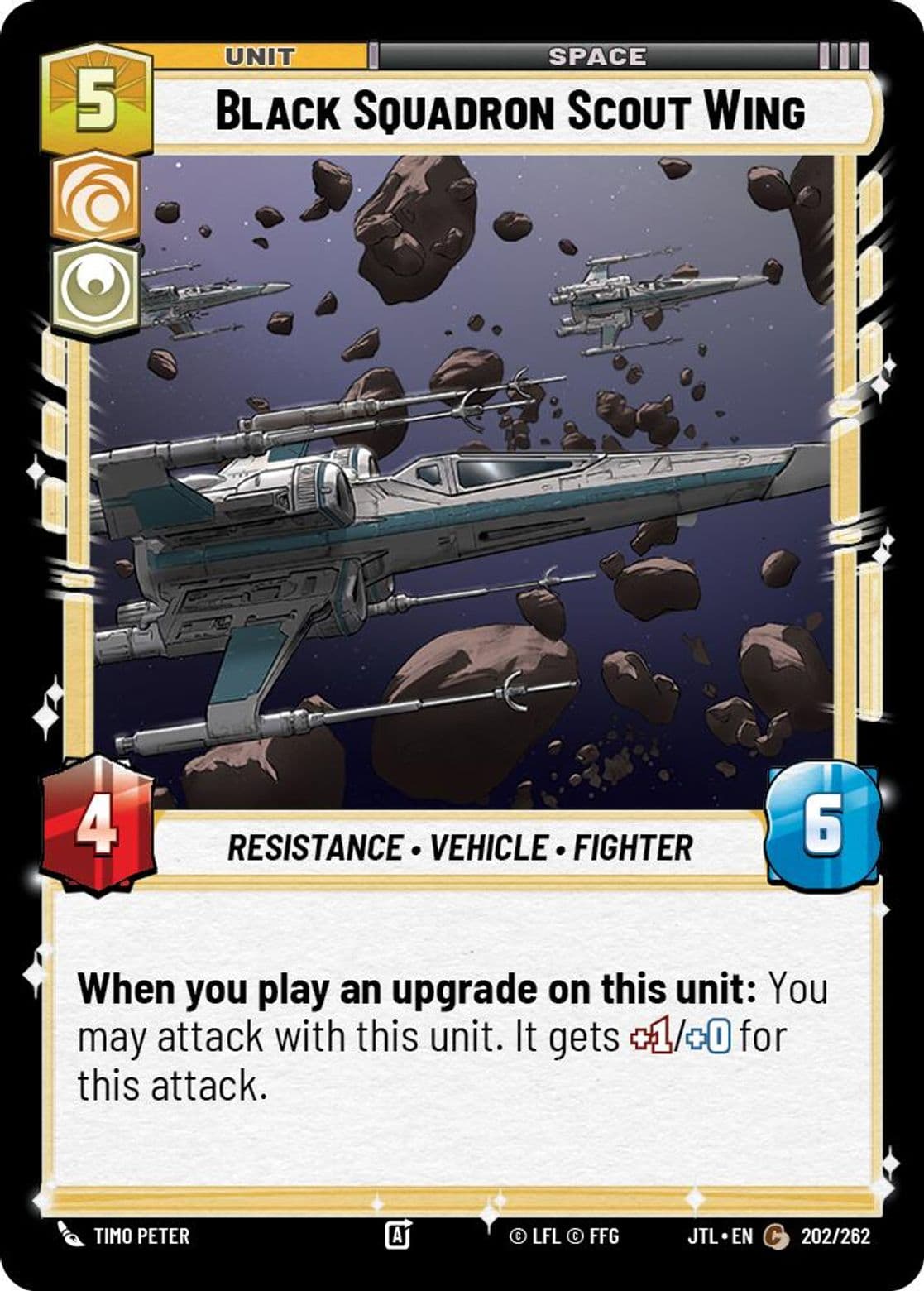 Black Squadron Scout Wing, Standard