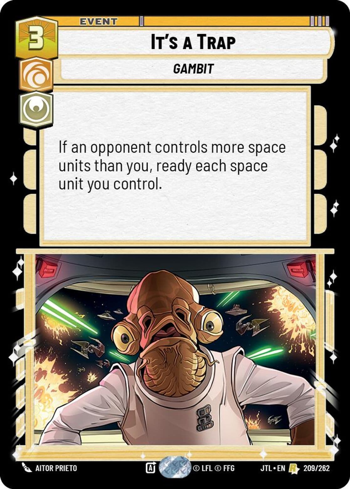 It's a Trap, Standard