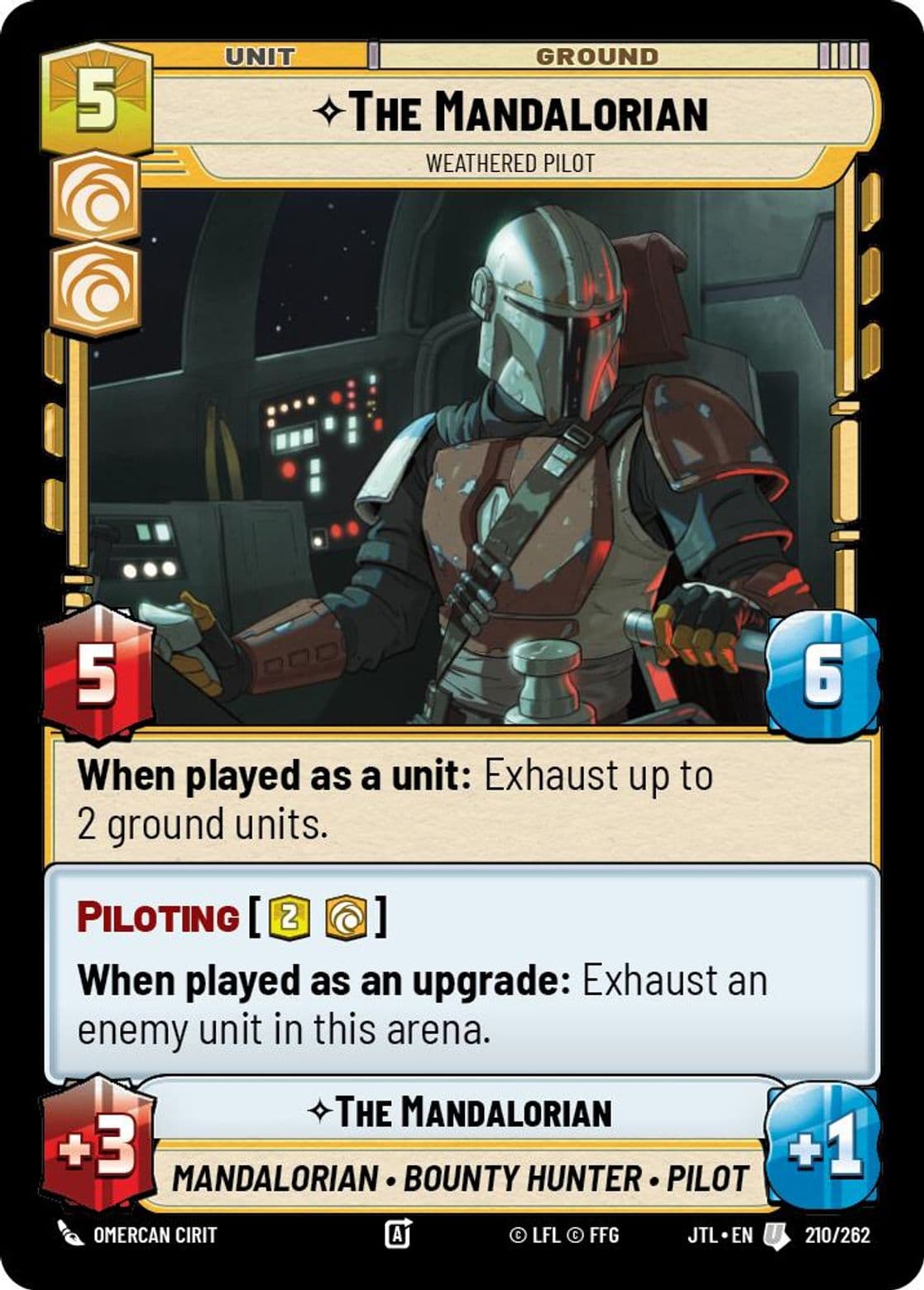 The Mandalorian, Weathered Pilot (Standard)