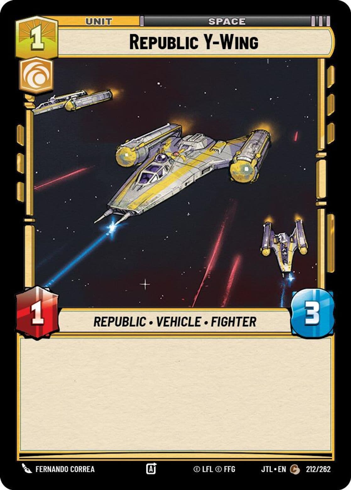 Republic Y-Wing (Standard)