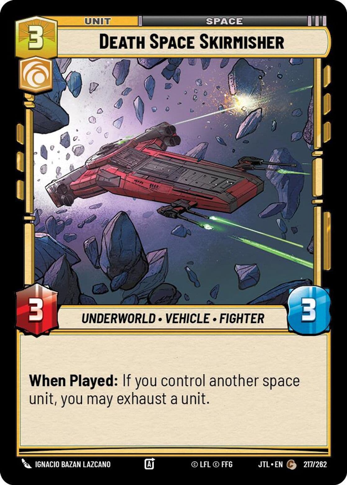 Death Space Skirmisher, Standard