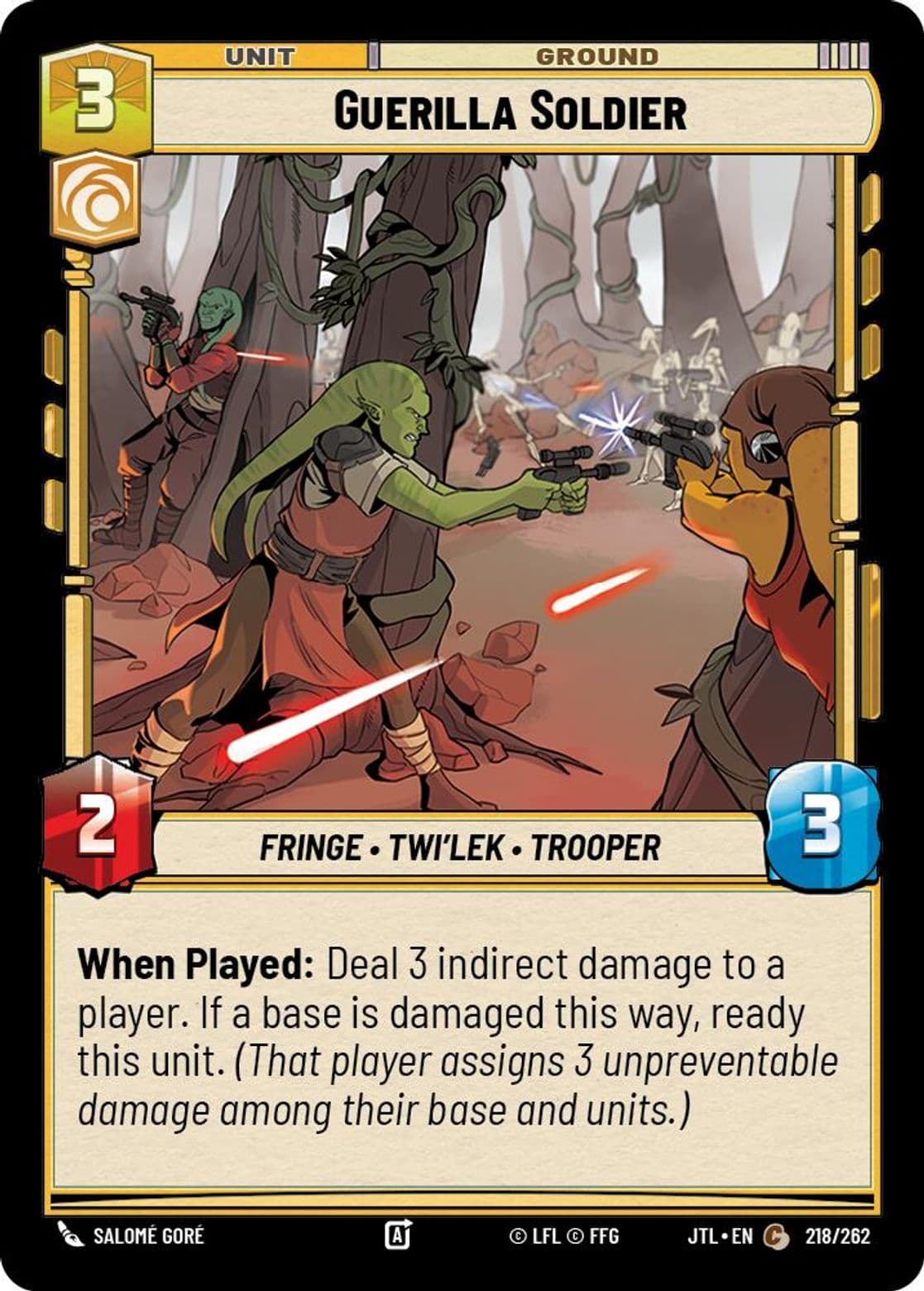 Guerilla Soldier (Standard)