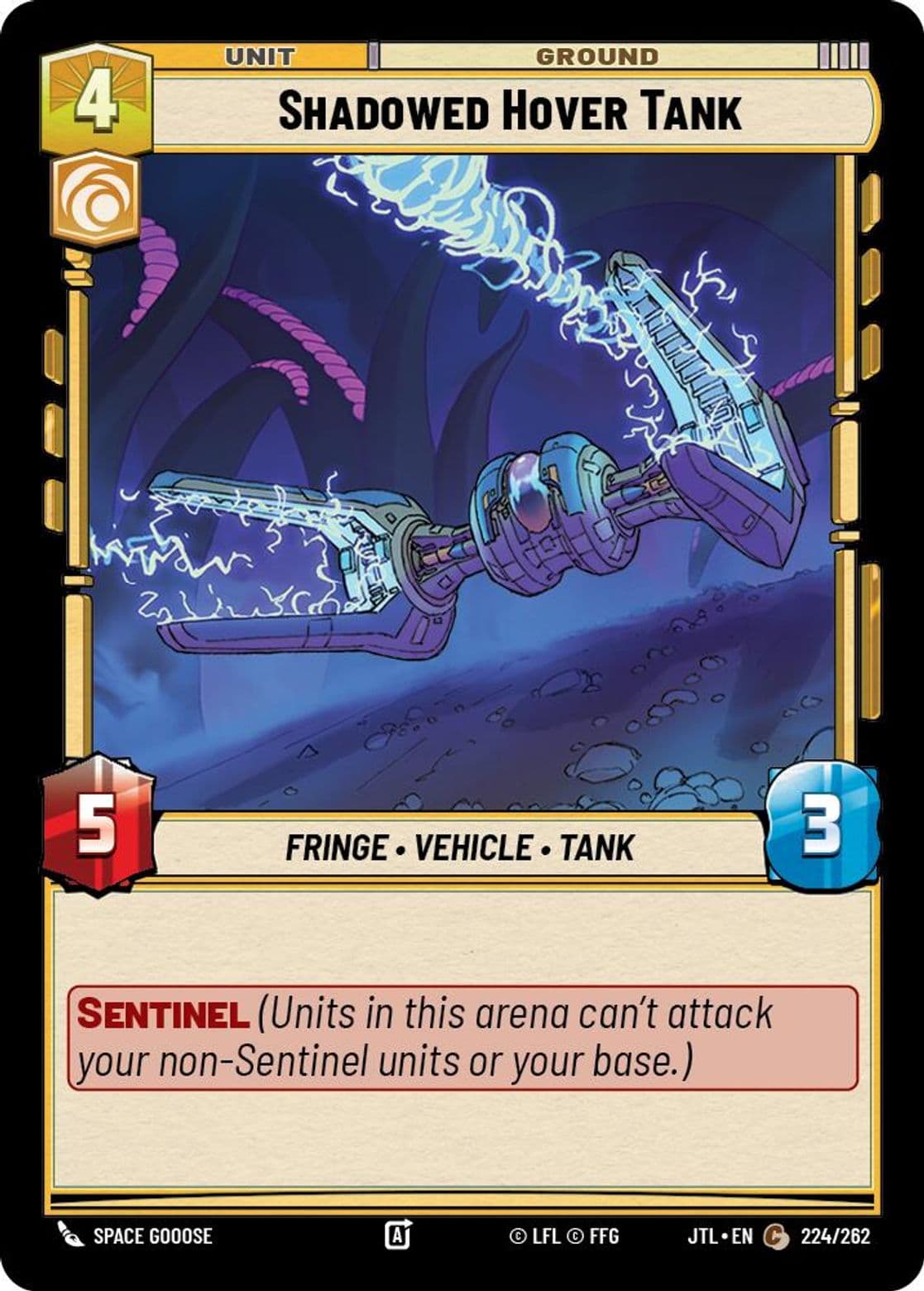 Shadowed Hover Tank (Standard)