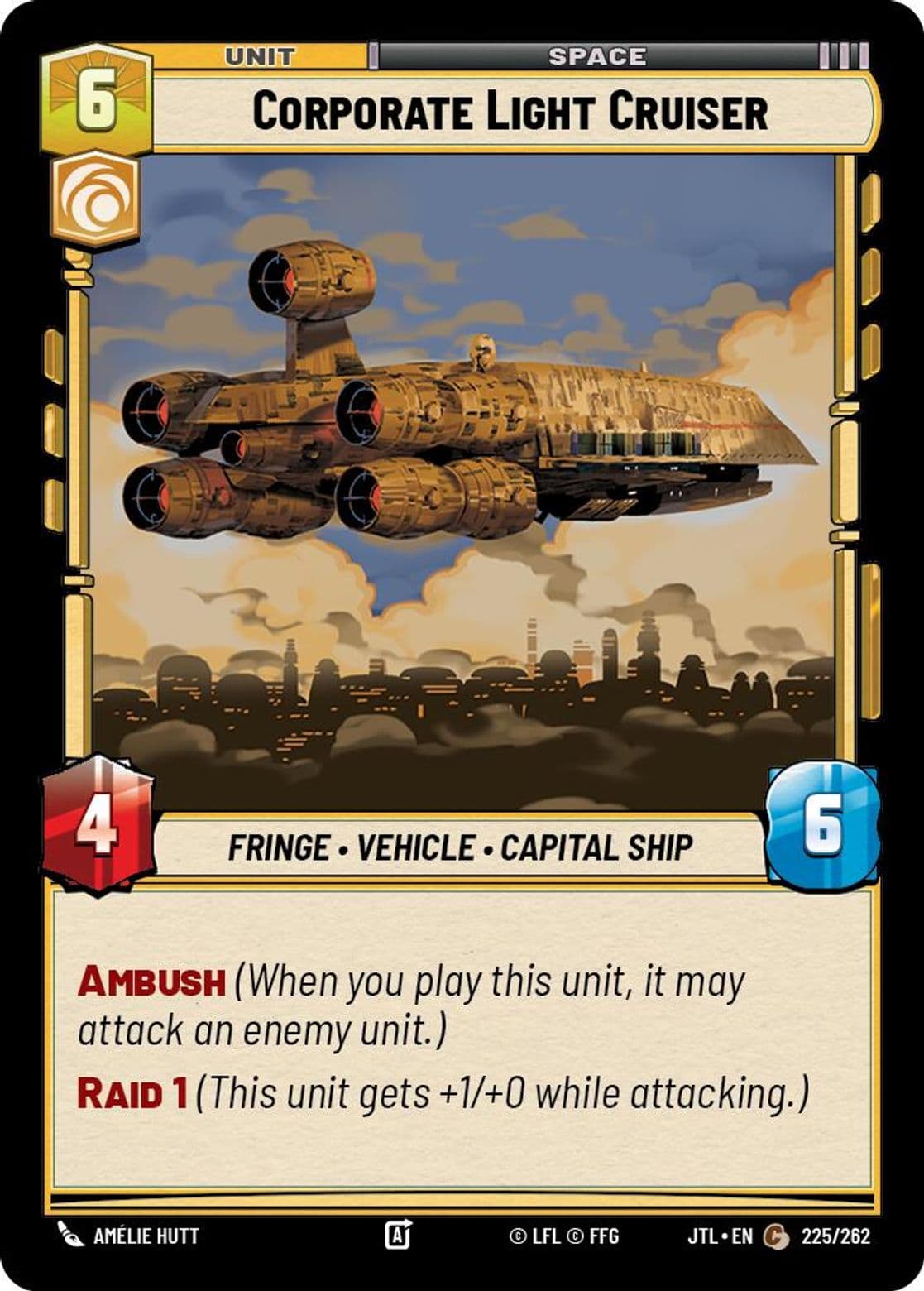 Corporate Light Cruiser, Standard