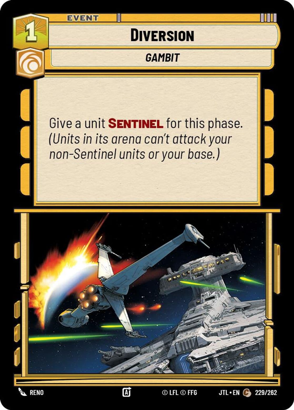 Diversion (Standard)