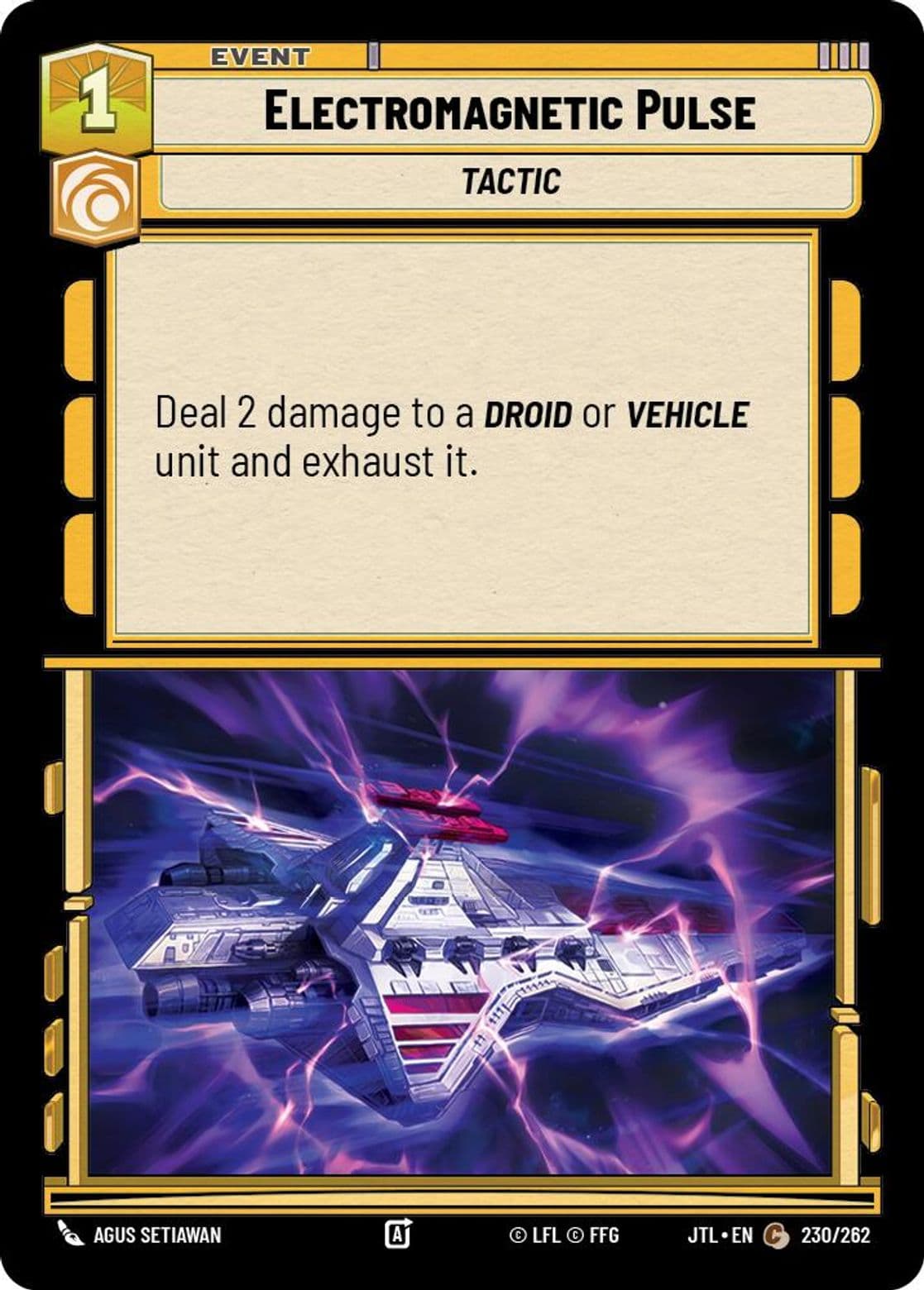 Electromagnetic Pulse, Standard