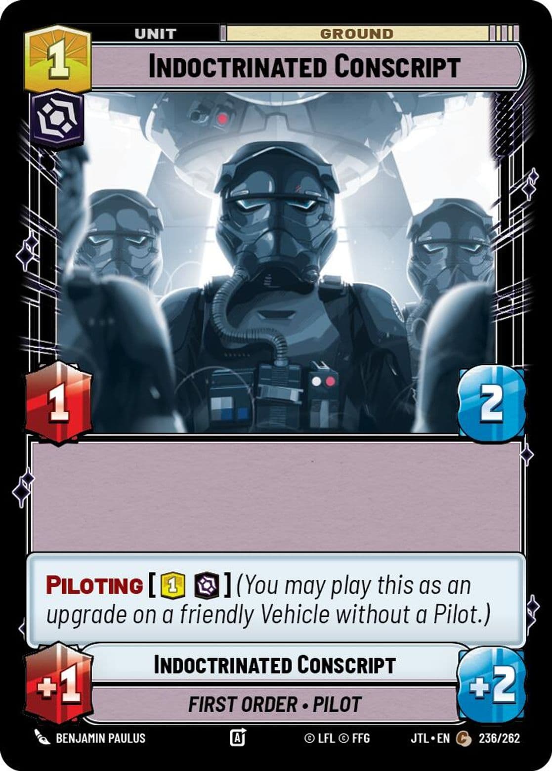 indoctrinated Conscript, Standard