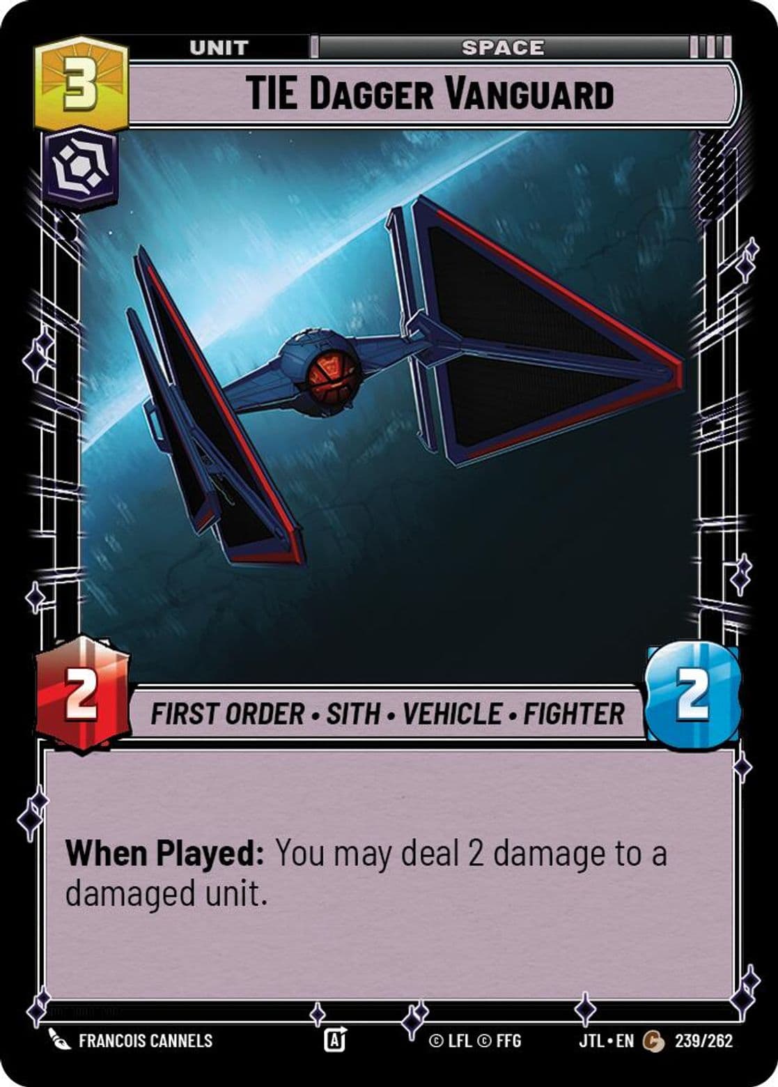 TIE Dagger Vanguard, Standard
