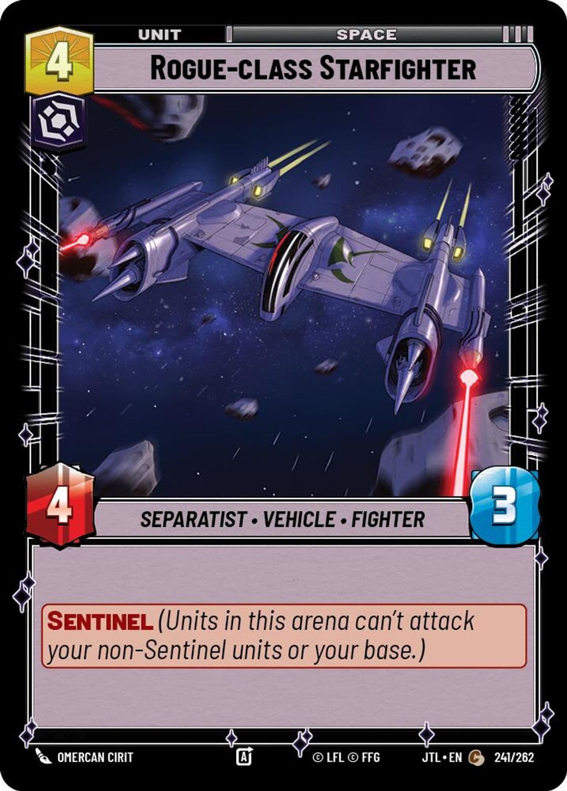 Rogue-class Starfighter (Standard)