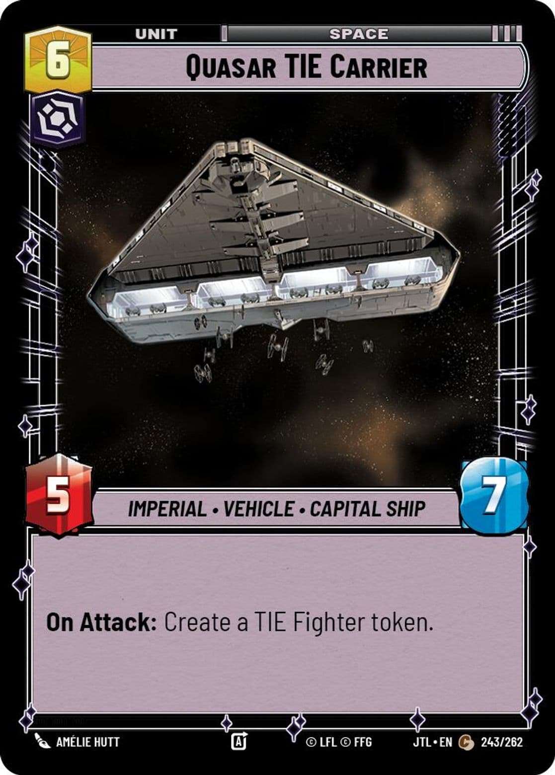 Quasar TIE Carrier (Standard)