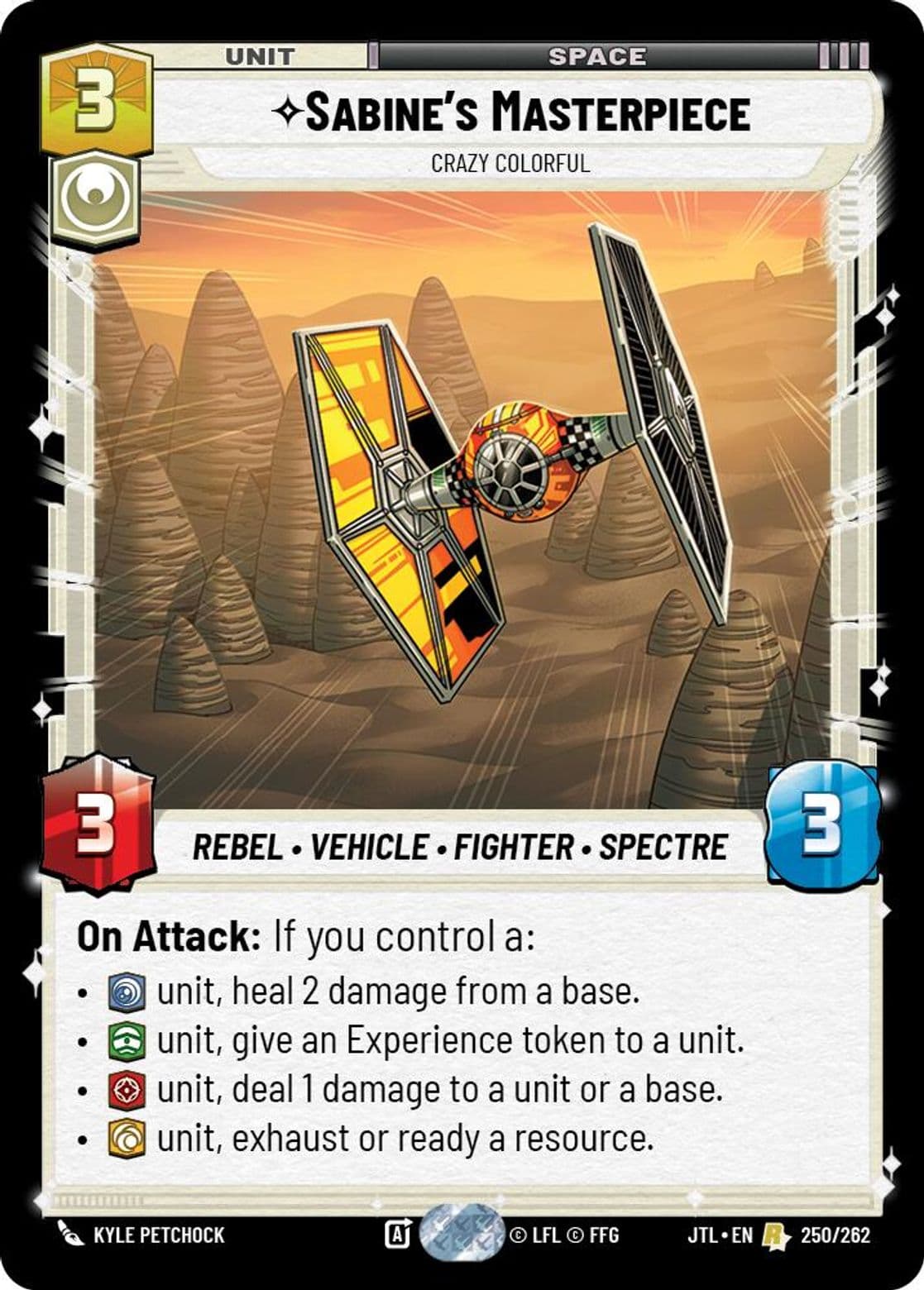 Sabine's Masterpiece, Crazy Colorful (Standard)