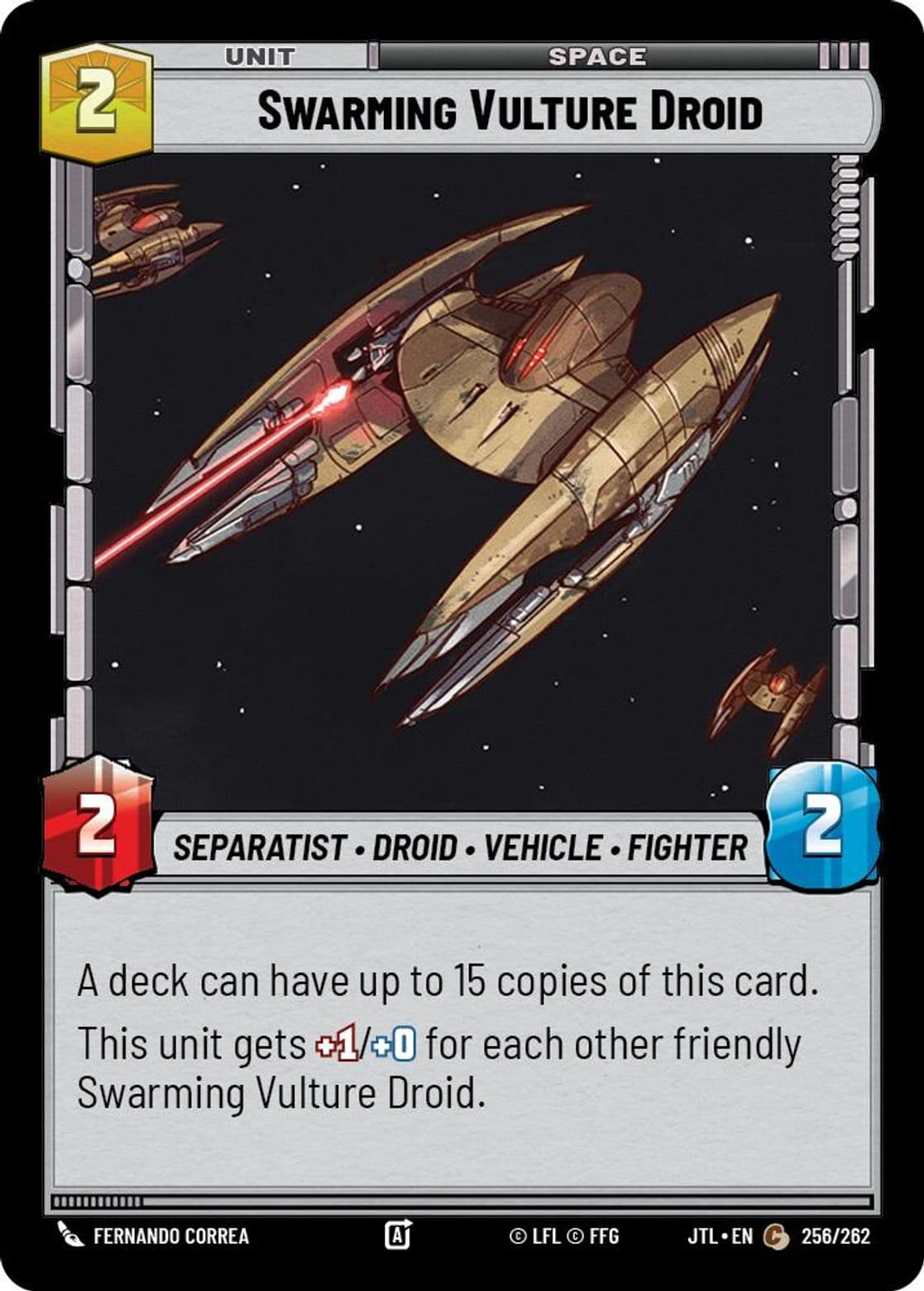 Swarming Vulture Droid (Standard)