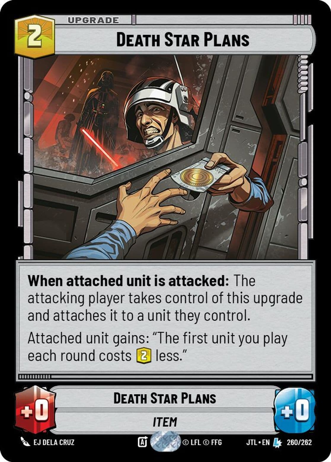 Death Star Plans, Standard