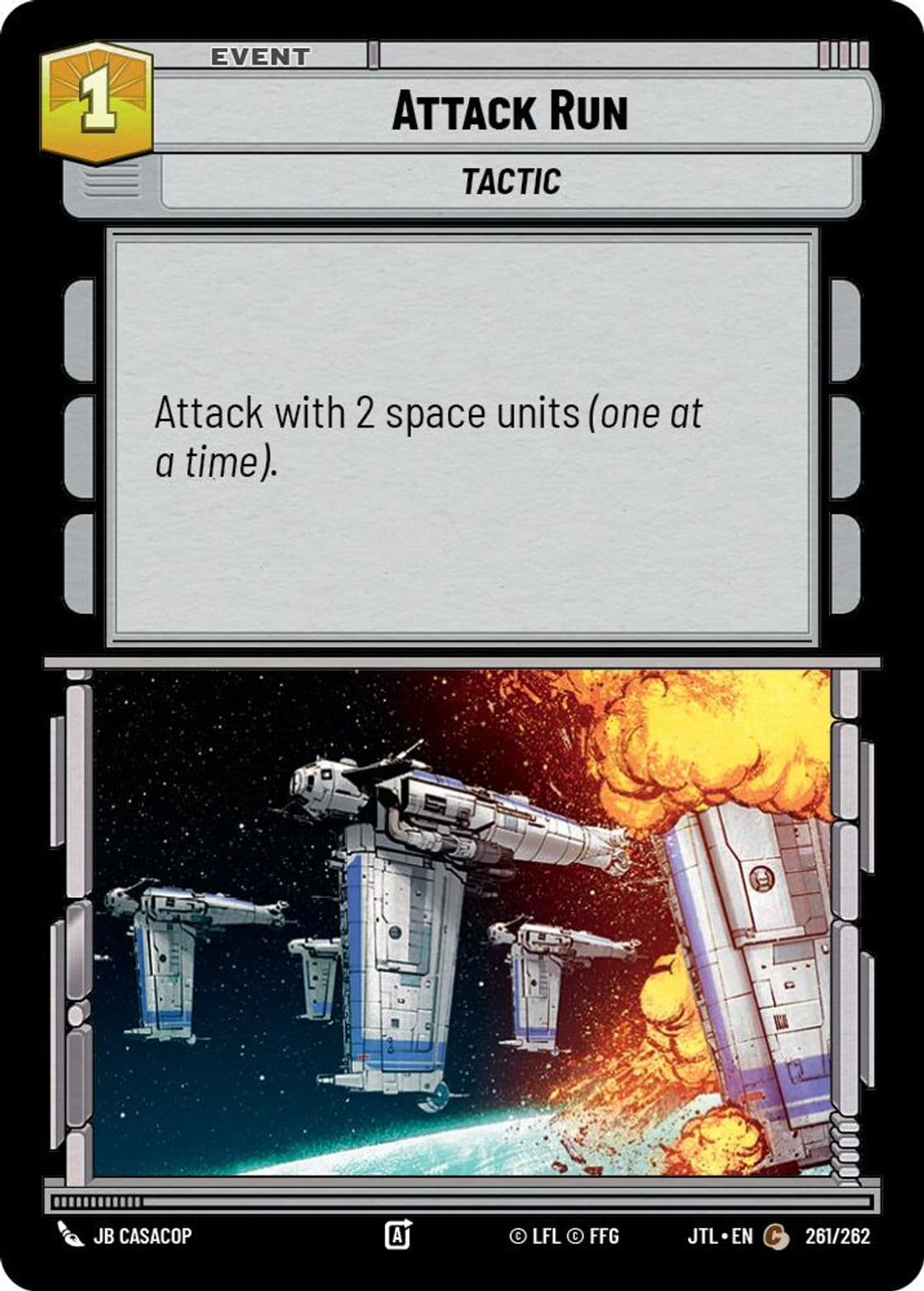 Attack Run (Standard)