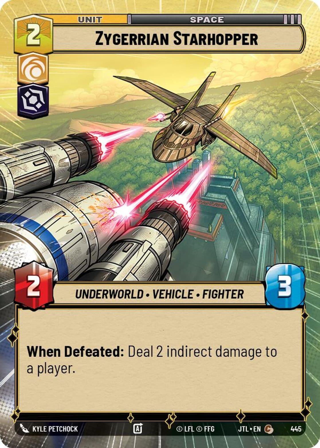 Zygerrian Starhopper (Hyperspace)