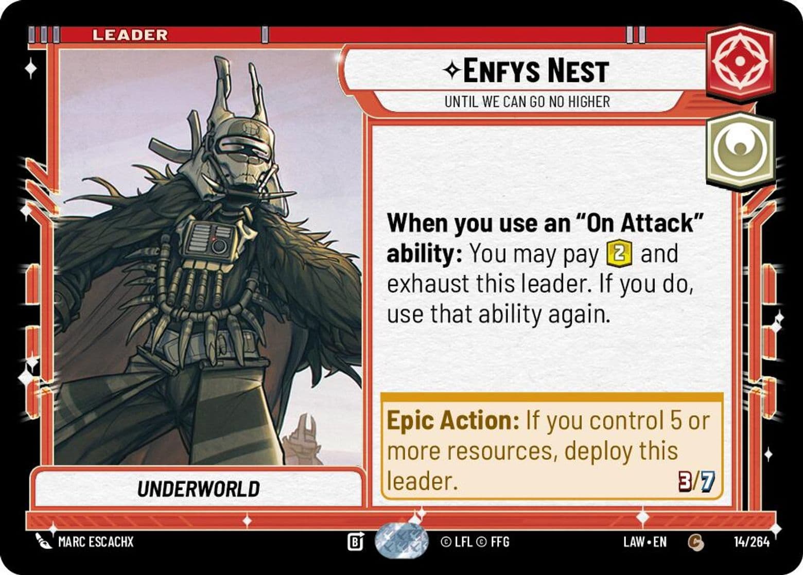 Enfy Nest, Until We Can Go No Higher, Standard