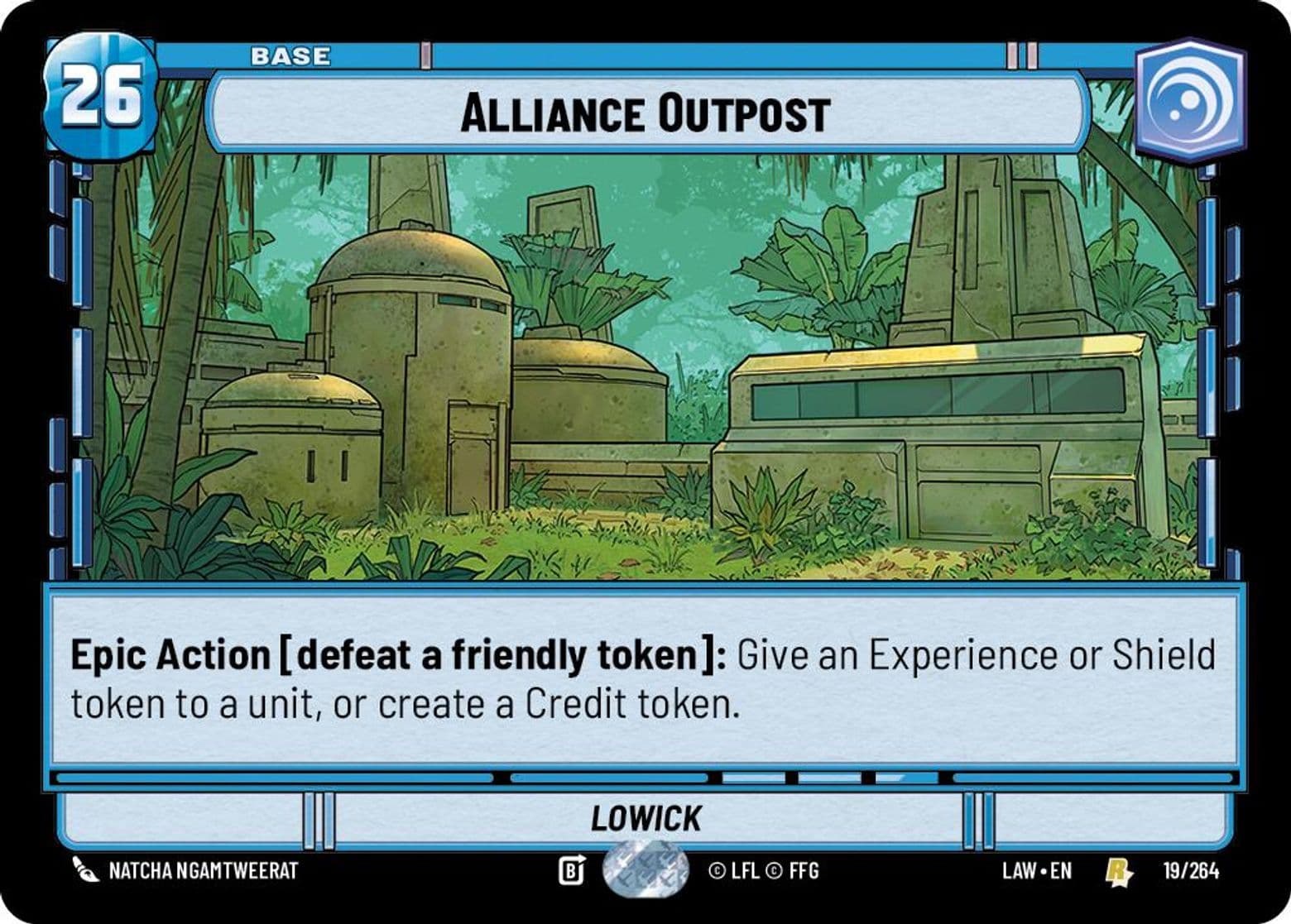 Alliance Outpost, Lowick, Standard