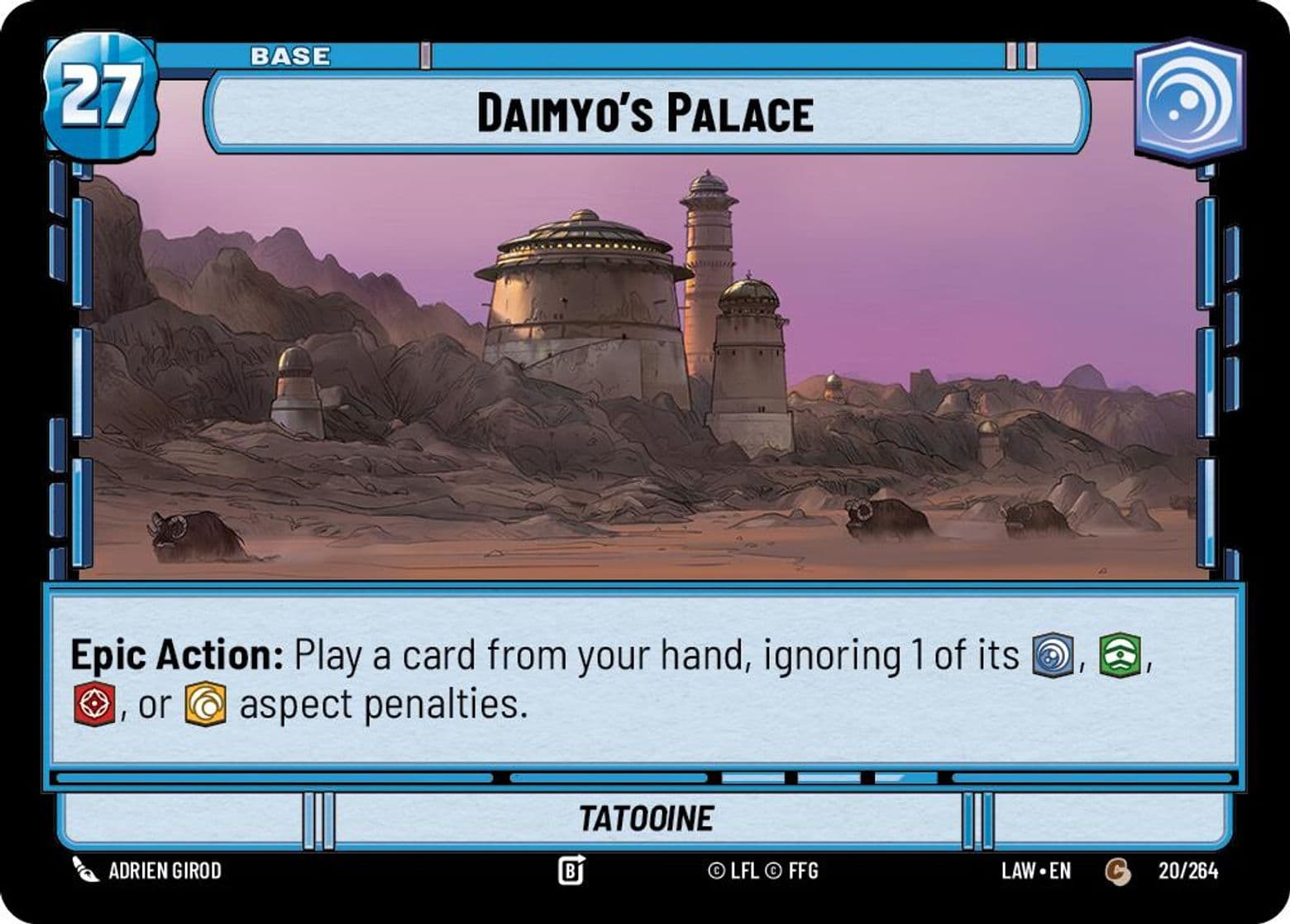 Daimyo's Palace, Tatooine (Standard)