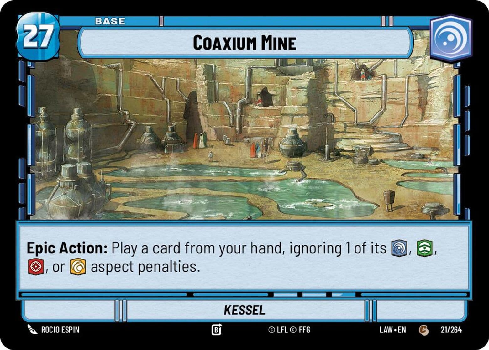 Coaxium Mine, Kessel (Standard)