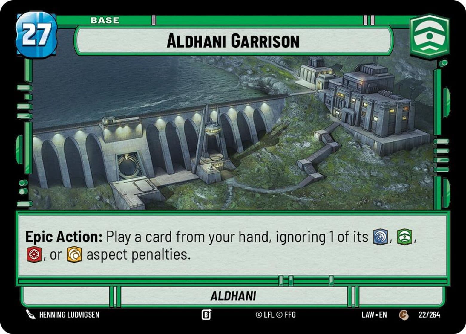 Aldhani Garrison, Aldhani, Standard