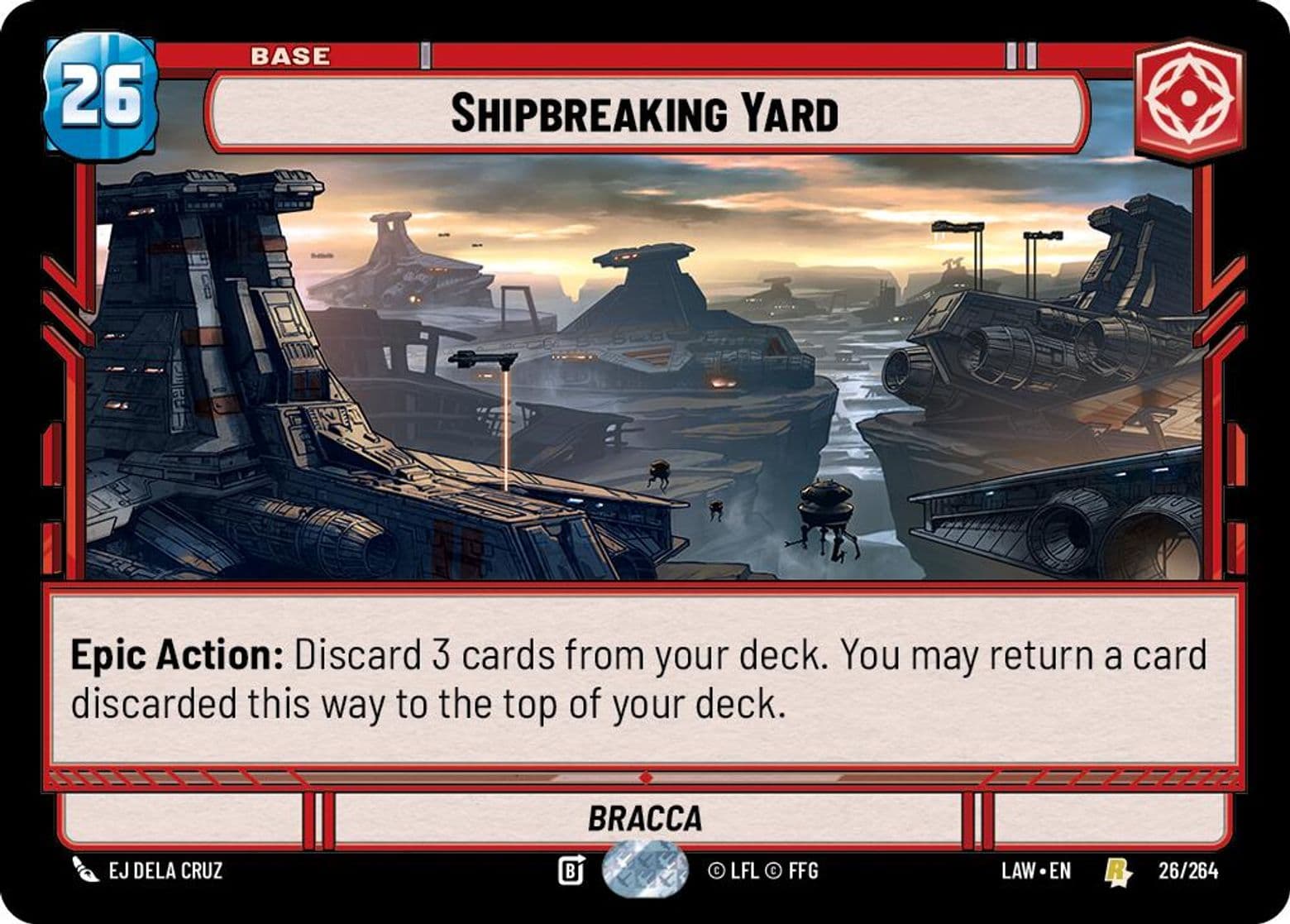 Shipbreaking Yard, Bracca, Standard